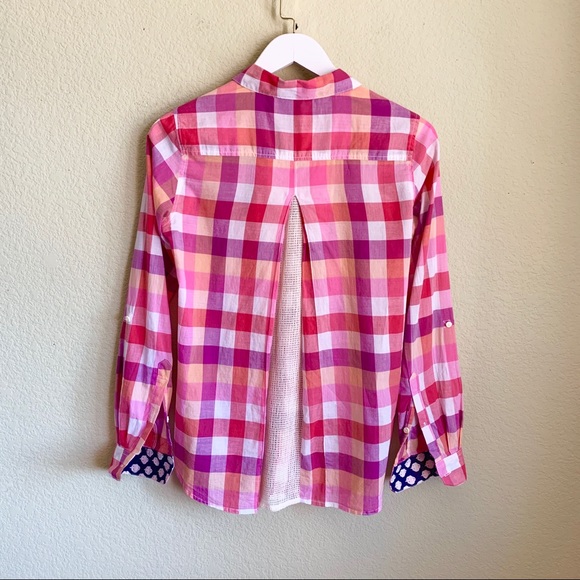 Anthropologie Isabelle Sinclair Plaid Button Up - Picture 4 of 8